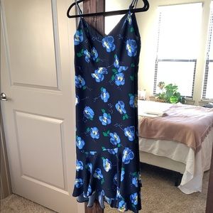 Banana Republic Navy Summer Dress Size 4